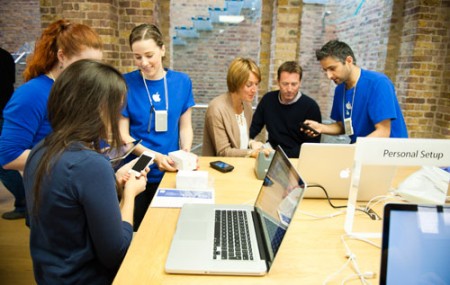 Được làm việc cho Apple là mơ ước của nhiều bạn trẻ