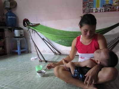 Chạy ăn từng bữa...