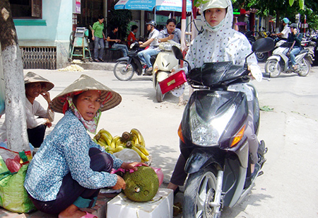 Nét lo toan của người bán hàng 