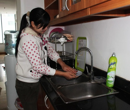 Osin biết tiếng Anh thu nhập gần 20 triệu đồng/tháng