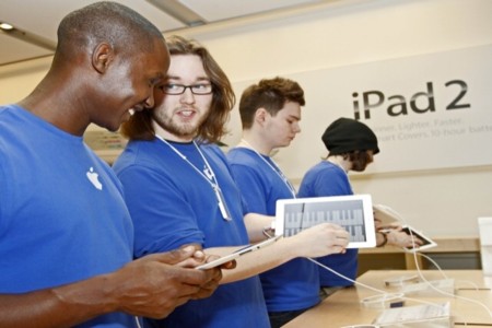 Apple luôn khai thác triệt để sự nhiệt huyết của các nhân viên
