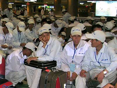 Dự báo thị trường XKLĐ  gặp nhiều khó khăn trong năm 2012