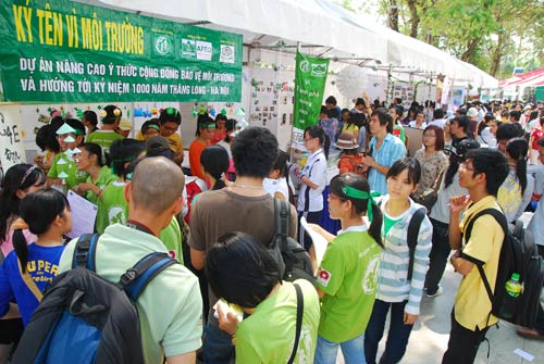 Người Việt trẻ muốn đi tiên phong trong sứ  mệnh bảo vệ môi trường, Tin tức trong ngày, môi trường xanh, bạn trẻ