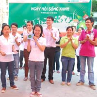 Người Việt trẻ muốn đi tiên phong trong sứ  mệnh bảo vệ môi trường