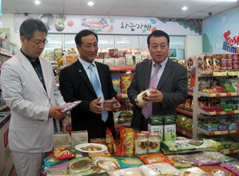 Hàng nông sản của xứ sở Kim Chi thâm nhập vào Việt Nam