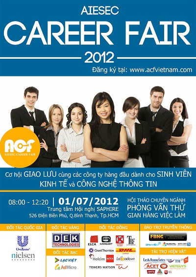 Ngày hội AIESEC Career Fair là gì?