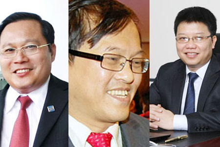 Tân tổng giám đốc với những gương mặt cũ.