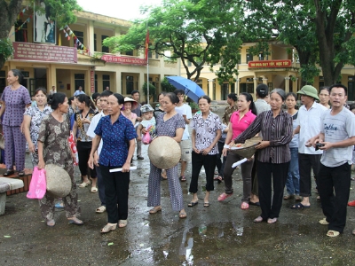 Làng có nghìn công nhân thất nghiệp