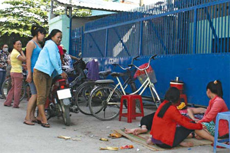 Nước mắt người thất nghiệp