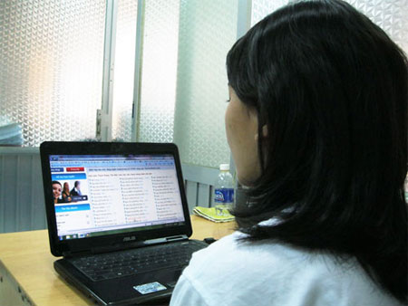 Bẫy việc làm qua mạng