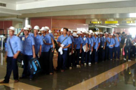 Lại nhức nhối nạn lao động Việt Nam bỏ trốn tại Đài Loan
